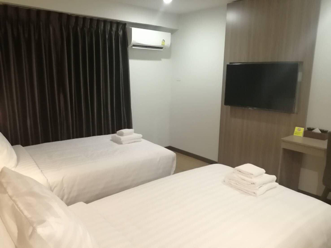 Bedroom 3, Bedever Bangkok Boutique Hotel, Wattana