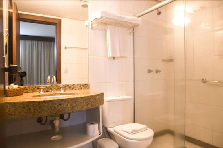 Bathroom 5, Hotel Santos Dumont, Goiania