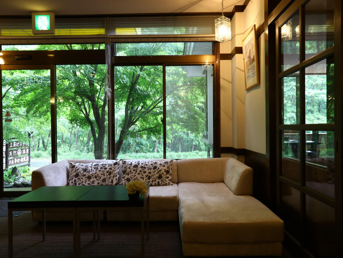 Public Area 3, Kamikochi Hotel, Matsumoto