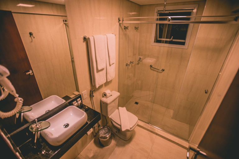 Bathroom 4, KA Business Hotel, Bragança Paulista