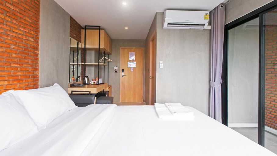 Bedroom 3, B2 Mukdahan Boutique and Budget Hotel, Muang Mukdahan