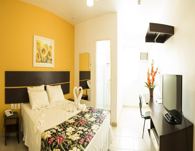 Bedroom 3, Hotel do Sol Executive, São Sebastião