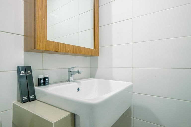 Bedroom 3, New Furnished Studio Apartment at Tuscany Residences By Travelio, Tangerang Selatan