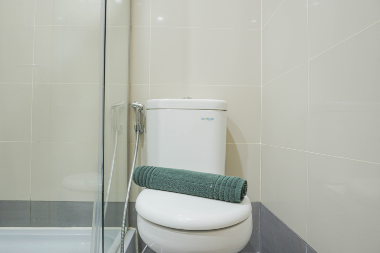 Wonderful 3BR Apartment at Maqna Residence By Travelio, West Jakarta