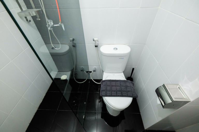 Bedroom 3, Minimalist Studio @ Bassura City Apartment with Mall Access By Travelio, East Jakarta