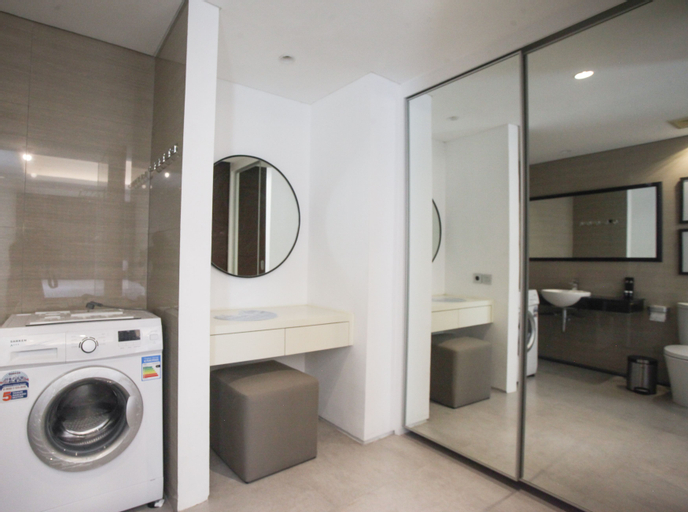 Bedroom 5, Premium 2BR Apartment near Marvell City Mall at The Linden By Travelio, Surabaya