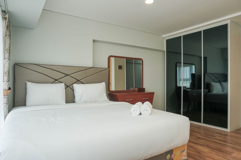 Wonderful 3BR Apartment at Maqna Residence By Travelio, West Jakarta