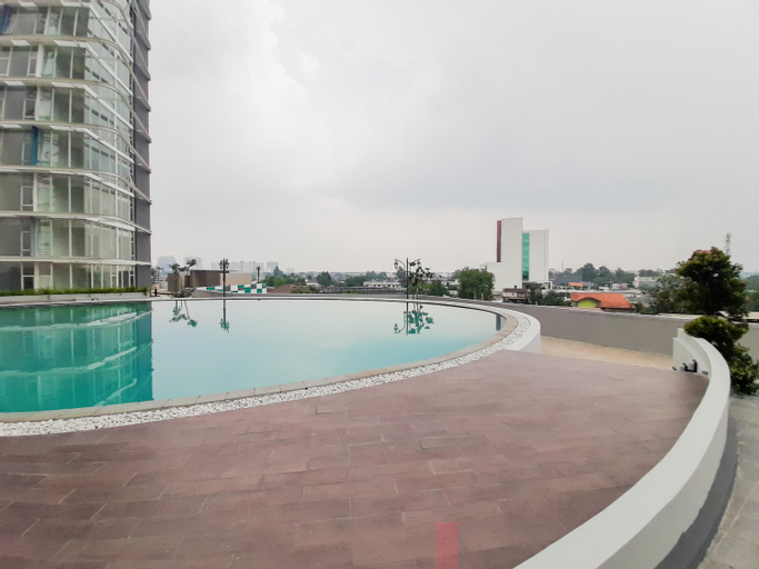 Sport & Beauty 3, Fully Furnished Studio with Comfort Design Majestic Point Serpong Apartment By Travelio, Tangerang