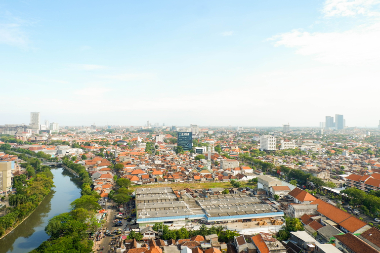 Exterior & Views, Spacious 1BR Apartment at Praxis By Travelio, Surabaya