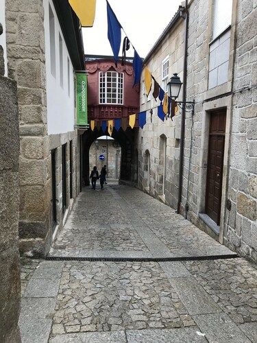 house with 3 bedrooms in lamego, with wonderful city view and wifi, Lamego