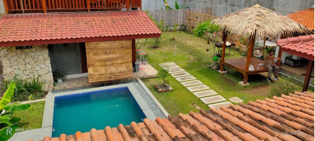 Villa cavendis,Banana leaf, Yogyakarta