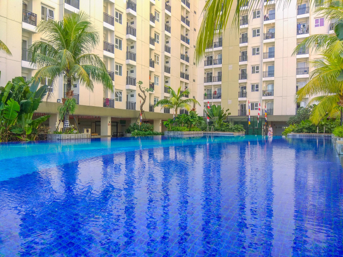 Sport & Beauty 3, Comfortable 2BR Apartment at Cinere Resort By Travelio, Depok