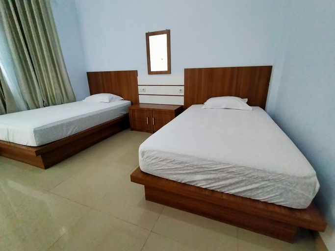 Bedroom 4, RedDoorz @ Sunset Resort Bau Bau, Bau-Bau