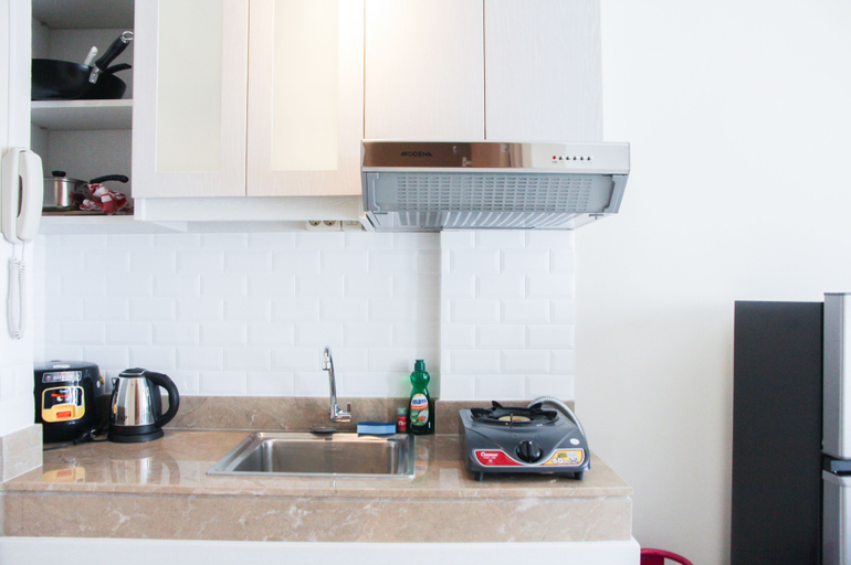 Others 2, Central Jakarta Minimalist Studio Apartment at Elpis Residence By Travelio, Jakarta Pusat