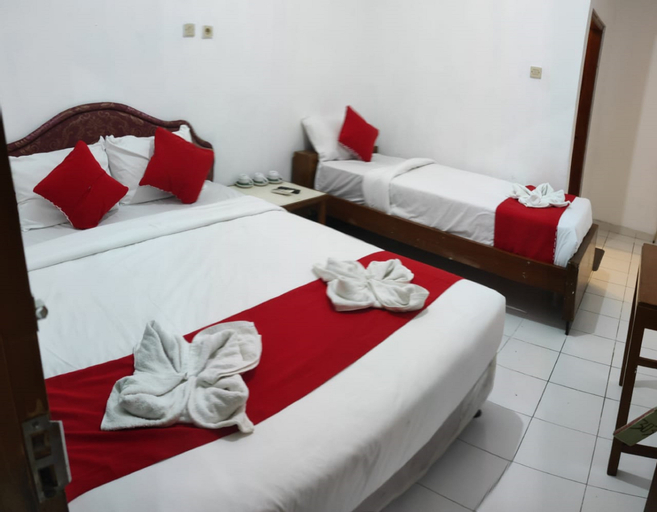 Bedroom 3, Hotel Prayogo III Prawirotaman, Yogyakarta