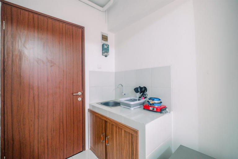 Others 4, Beautiful Studio at Gunung Putri Square Apartment By Travelio, Bogor