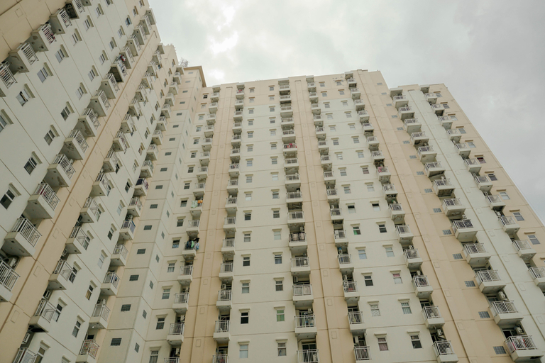 Exterior & Views, Homey and Compact 2BR Pluit Sea View Apartment By Travelio, North Jakarta