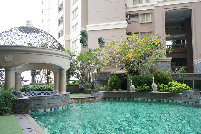 Exterior & Views 2, 1BR Queen Bed at Ancol Marina Apartment near Dufan By Travelio, Jakarta Utara