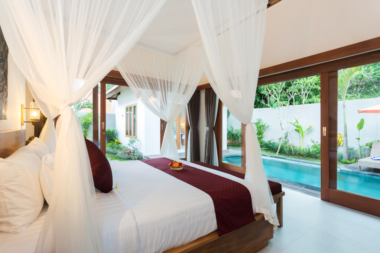 Bedroom 2, De Metra Villa by GenuineHost, Gianyar