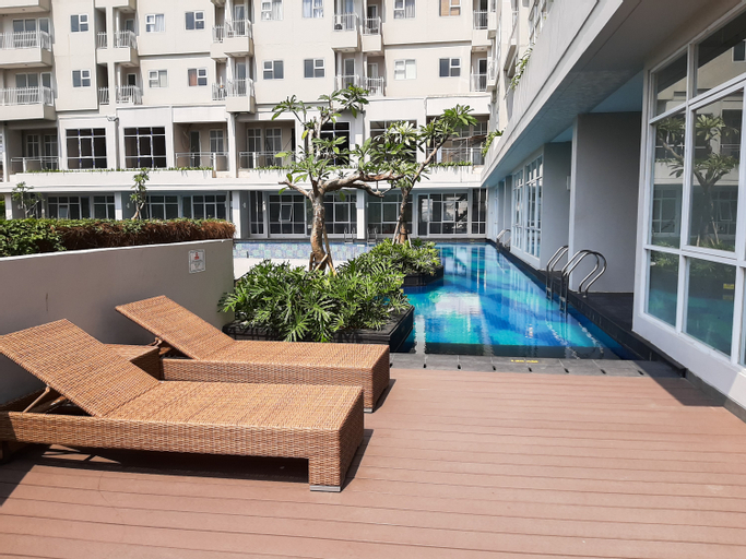 Best Elegance Studio Room Bintaro Icon Apartment By Travelio, South Tangerang