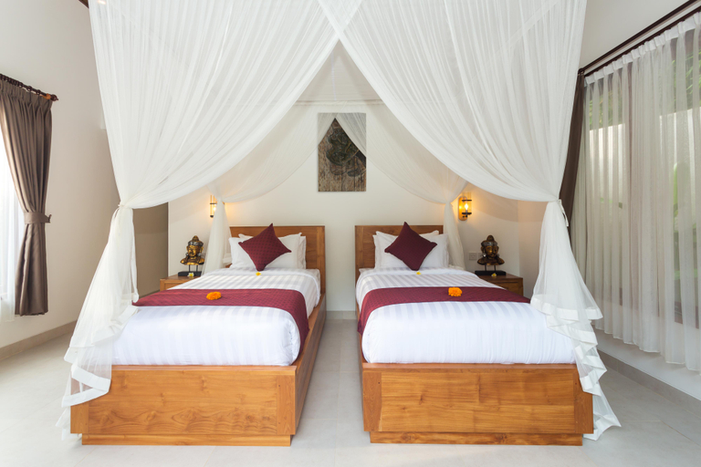 Bedroom 3, De Metra Villa by GenuineHost, Gianyar