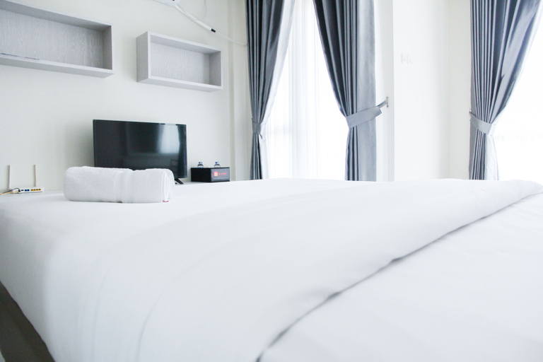 Bedroom 4, Central Jakarta Minimalist Studio Apartment at Elpis Residence By Travelio, Jakarta Pusat