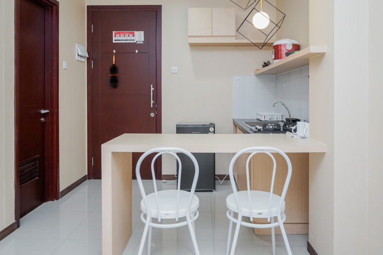 Others 4, Gorgeous and Relaxing 1BR Asatti Apartment By Travelio, South Tangerang