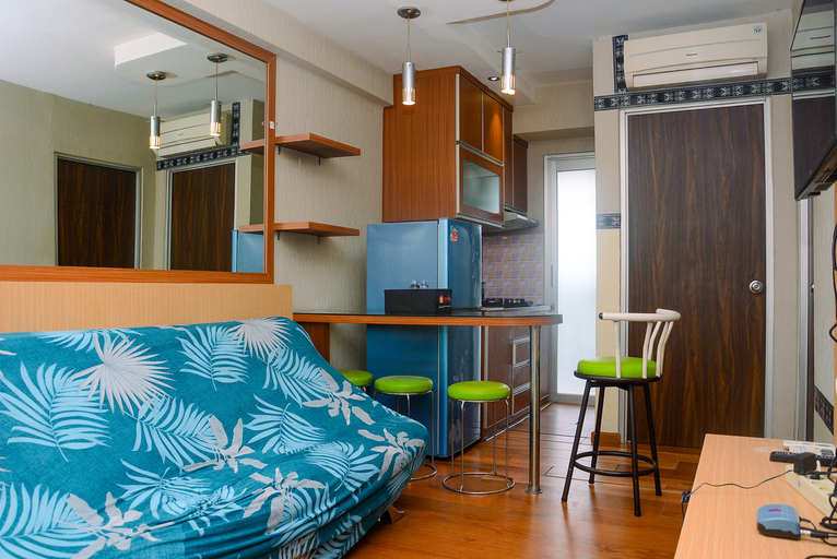 Others 4, Beautiful 2BR with Direct Access to Pool Green Bay Apartment By Travelio, Jakarta Utara