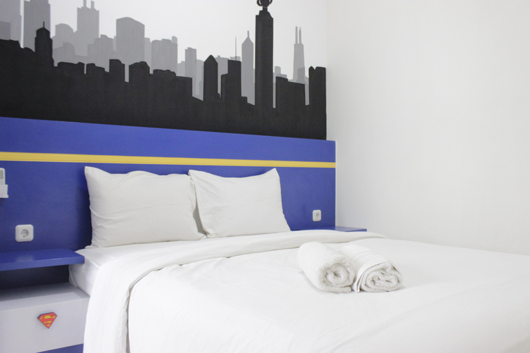 Fabulous Thematic 2BR Apartment at Parahyangan Residence near UNPAR By Travelio, Bandung