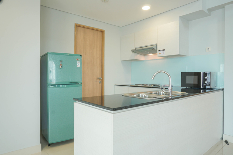 Wonderful 3BR Apartment at Maqna Residence By Travelio, West Jakarta