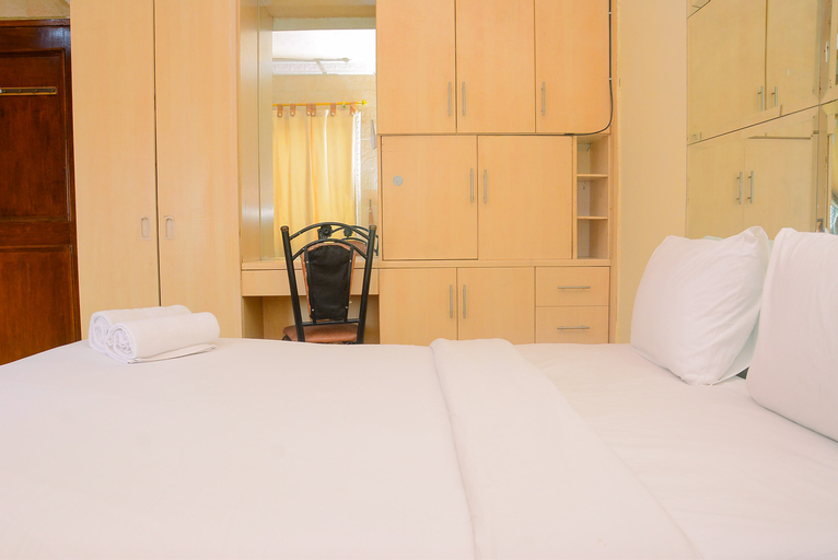 Relax and Cozy 1BR Mediterania Gajah Mada Apartment By Travelio, West Jakarta