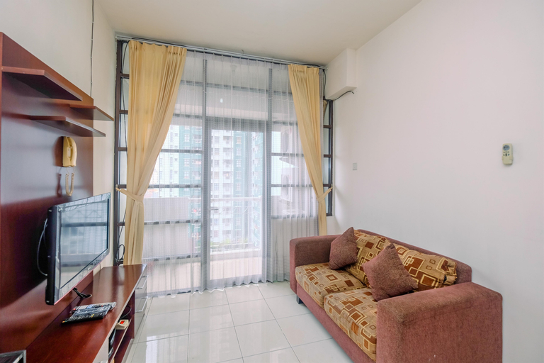 Great Choice and Strategic 2BR Apartment Salemba Residence By Travelio, Central Jakarta