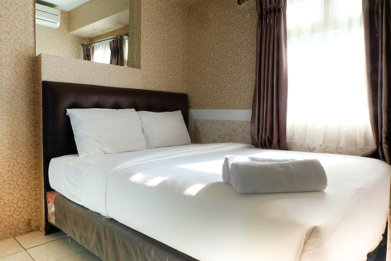 Bedroom 3, Pool View 2BR Apartment Green Pramuka By Travelio, Jakarta Pusat