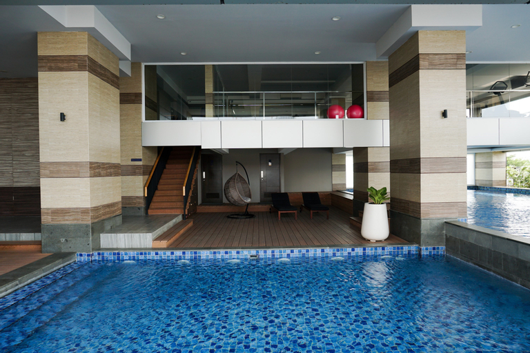 Wonderful 3BR Apartment at Maqna Residence By Travelio, West Jakarta