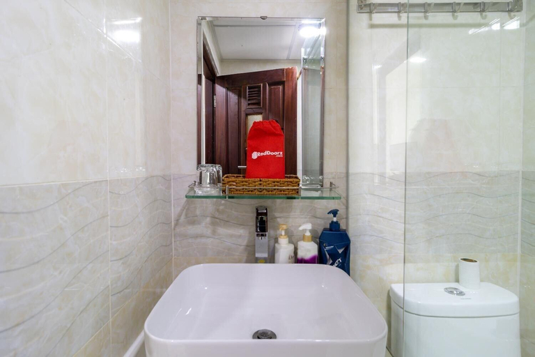 Bathroom 4, Hong Ha Hotel, District 3