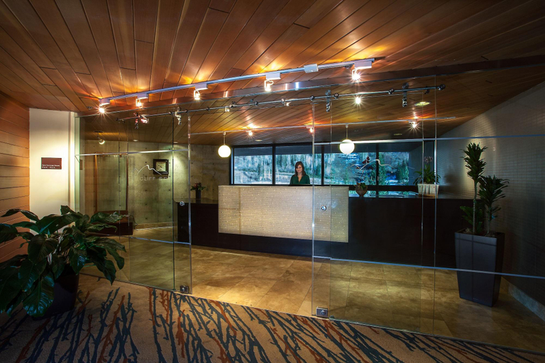 Public Area, The Cliff Lodge And Spa, Salt Lake