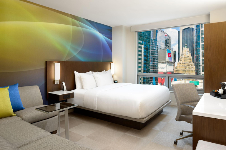 Bedroom 2, LUMA Hotel Times Square, New York