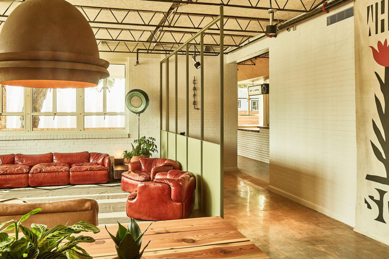 Public Area 3, The Carpenter Hotel, Travis
