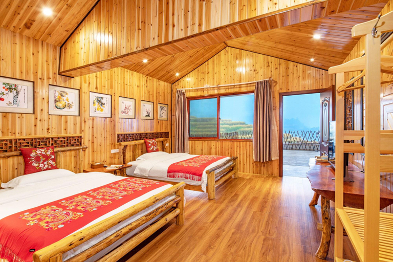 Bedroom 3, Long An Hotel 龙胜龙安酒店, Guilin