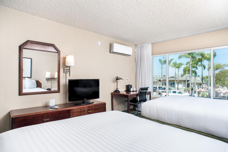 Bedroom 4, Sea Harbor Hotel, San Diego