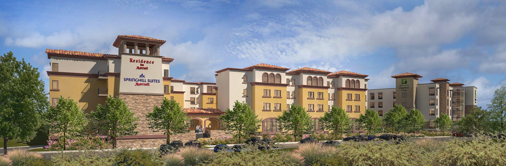 Exterior & Views 1, Springhill Suites By Marriott Valencia, Los Angeles