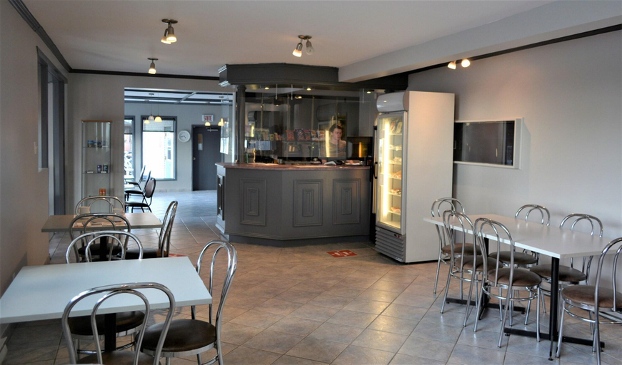 Public Area, Motel Quatre Saisons, La Haute-Côte-Nord