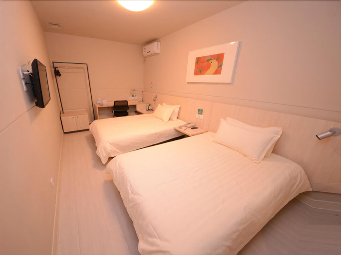 Bedroom 5, Jinjiang Inn Harbin Central Street Xinyang Road, Harbin