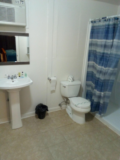 Bathroom, Motel 8 Lake City, Columbia