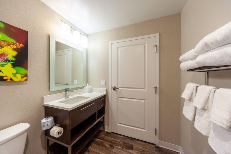 Bathroom 4, TownePlace Suites by Marriott Front Royal, Warren