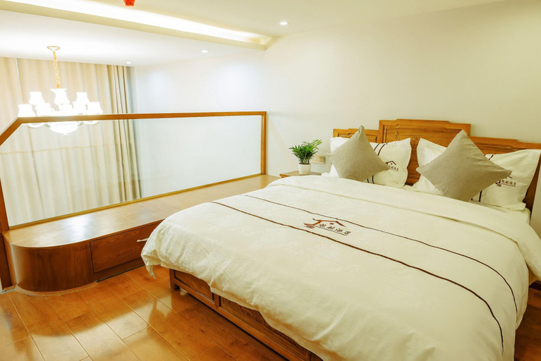 Bedroom 3, Qingcheng Sunrise Sailing Hotel, Chengdu