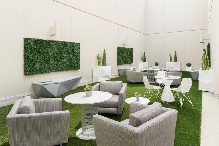 Public Area 3, Marriott Greensboro Downtown, Guilford