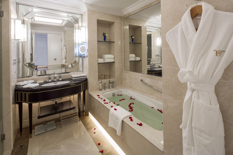 Bathroom 5, Fuzhou Jeurong Hotel, Fuzhou
