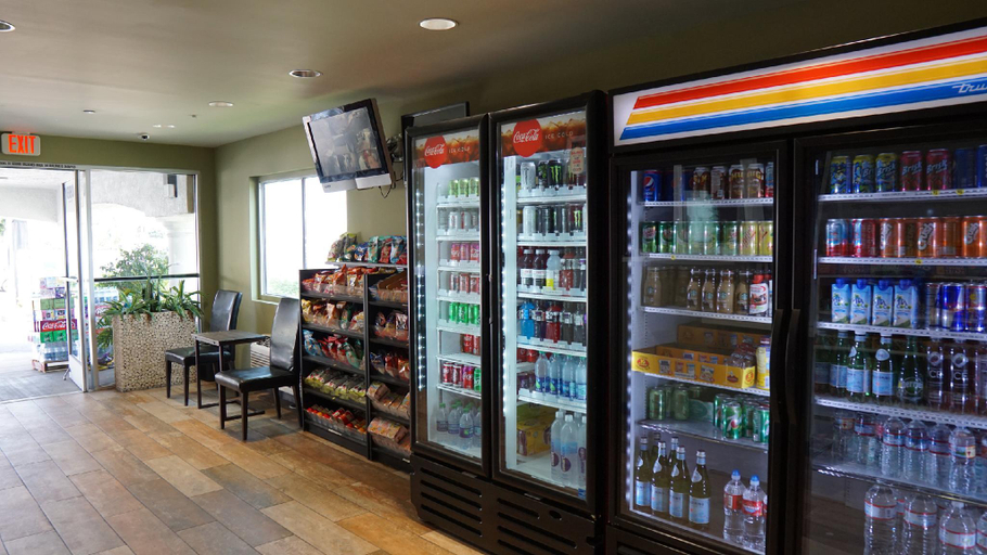 Public Area 3, Hawthorne Plaza Inn, Los Angeles