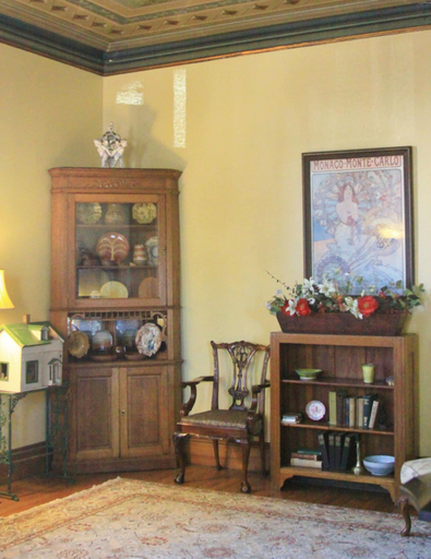 Public Area, Inn At The Canal Bed & Breakfast, Cecil